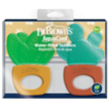 AquaCool 清涼水牙膠 2 個裝 - 仙人掌